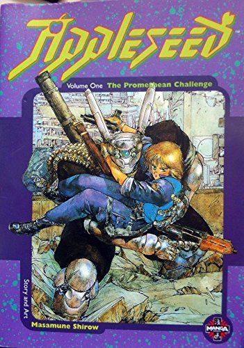 90s Manga edition of Appleseed by Masamune Shirow