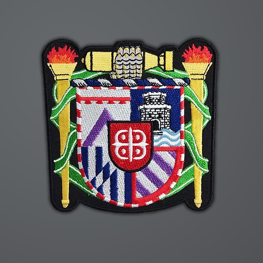 Santagrine Firelock patch