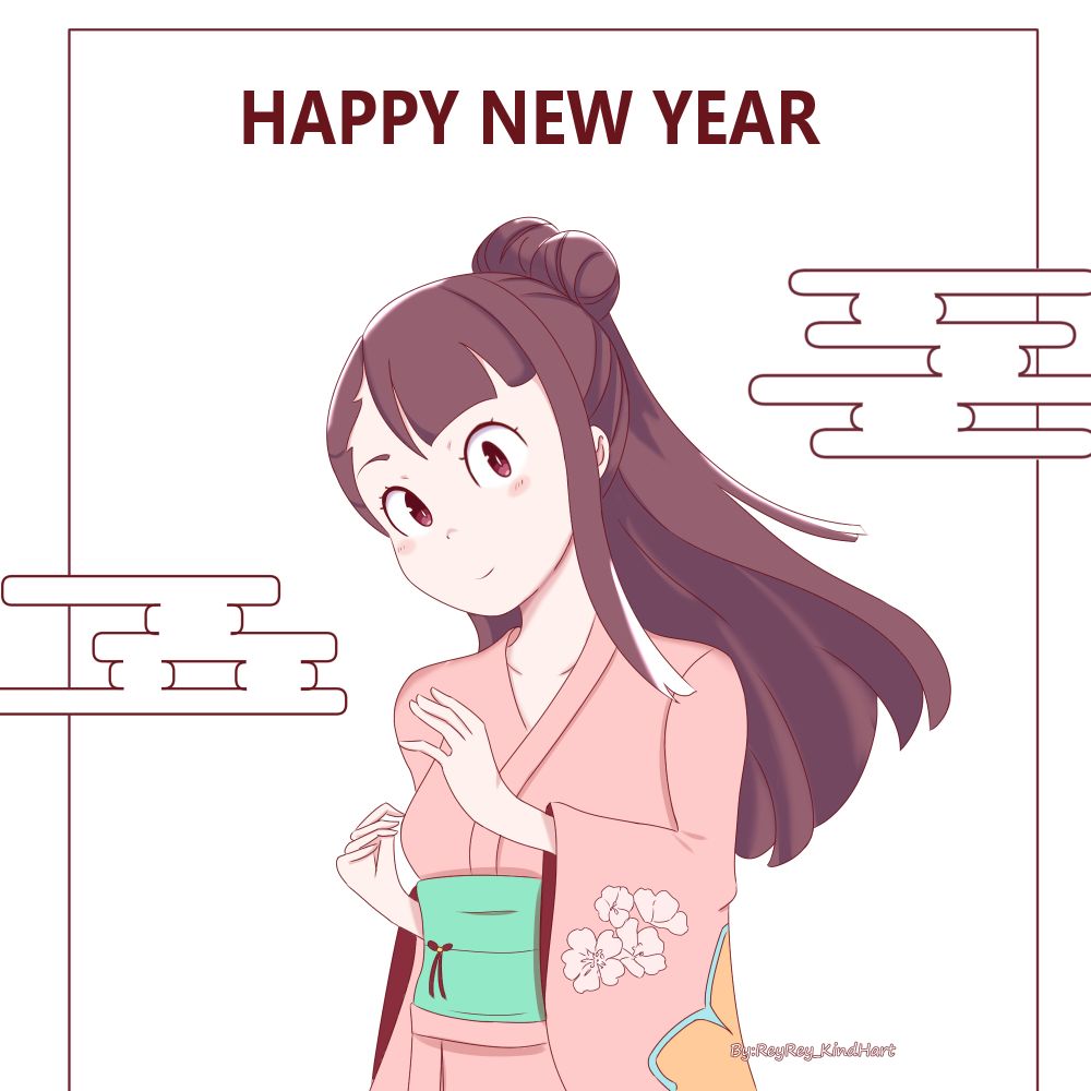 Akko Happy Lunar New Year~ Uyeaaaah.