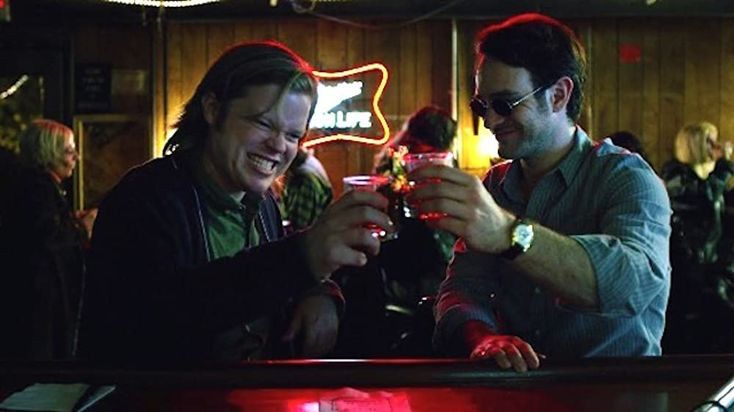 A drink to Nelson & Murdock