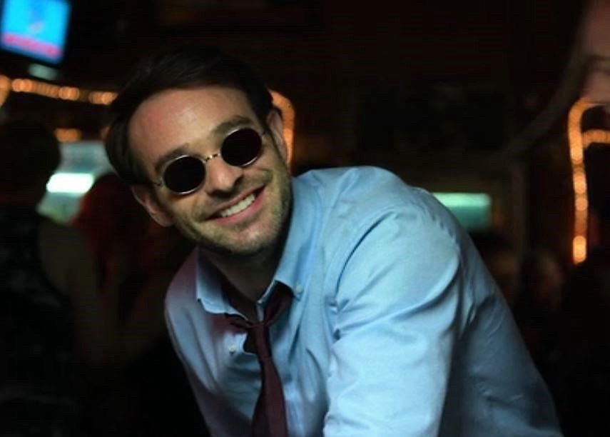 Smile it’s #MattMurdockMonday