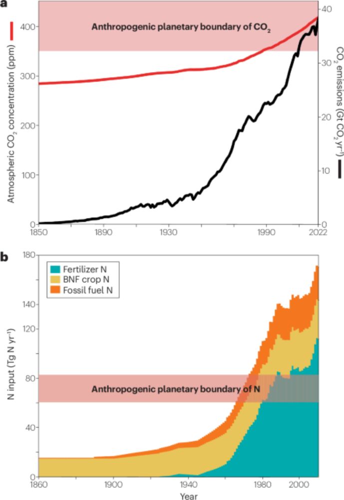 Nitrogen management during decarbonization - Nature Reviews Earth & Environment