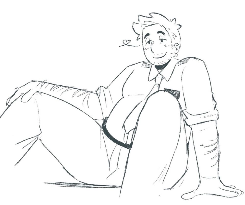 Also Wilbur from animal crossing human style