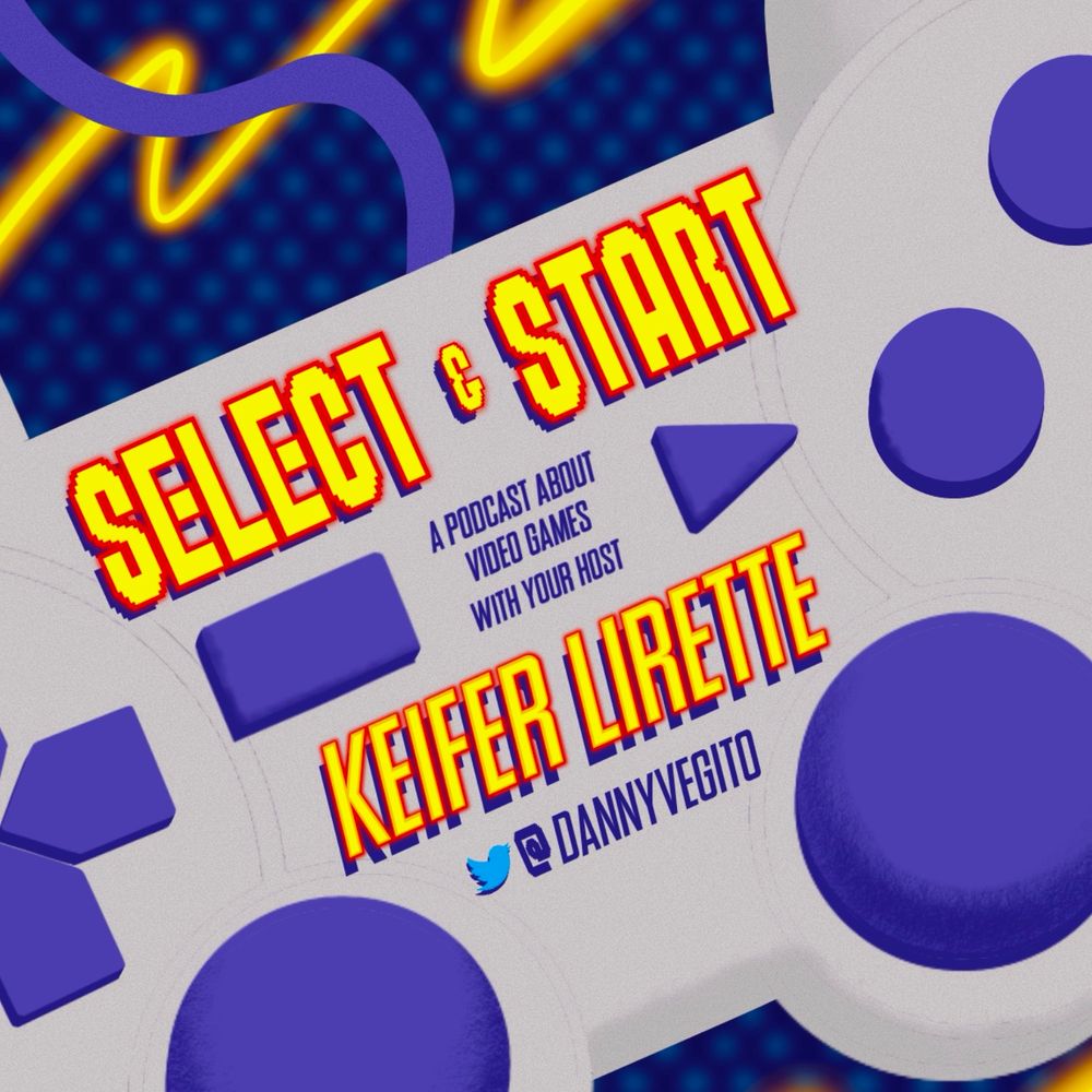 logo for the podcast Select and Start
