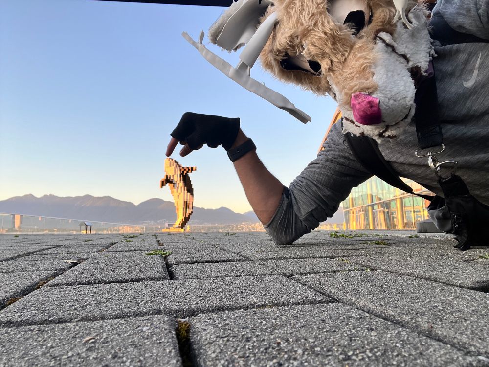 “That’s funny, this whale was a bit bigger the last time I saw it”