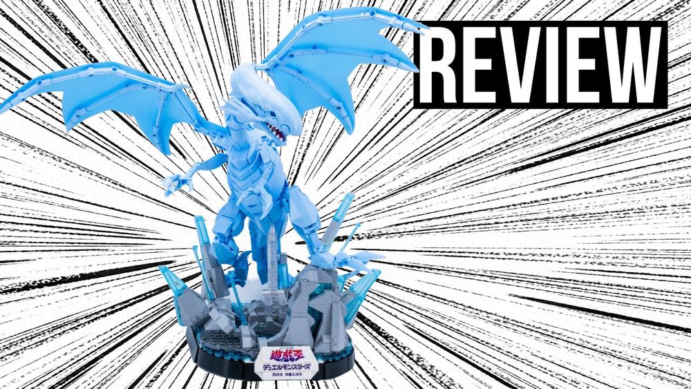 AREA-X Yu-Gi-Oh!™ Blue-Eyes White Dragon CRITIQUE | Set AB0004