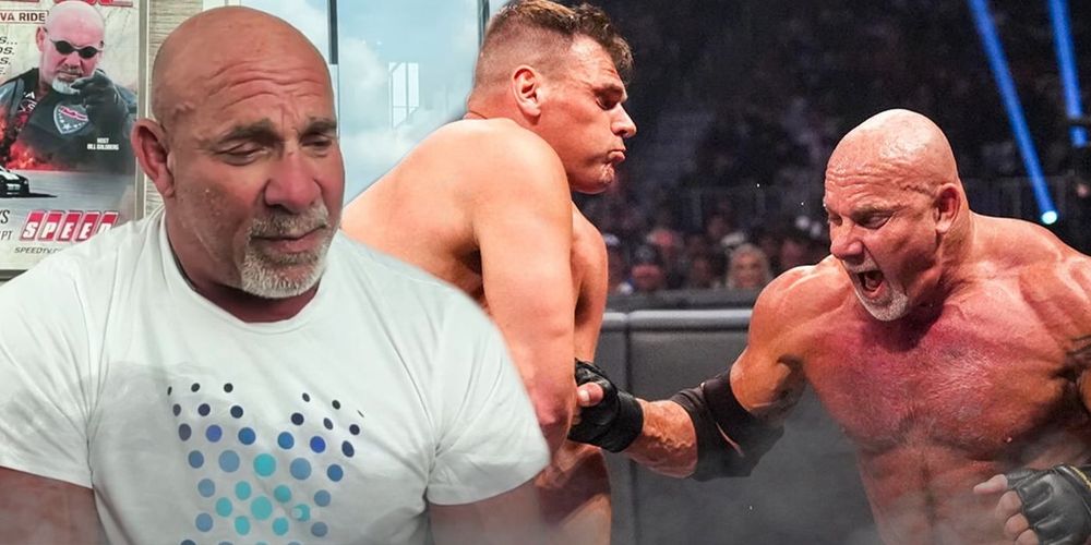 Goldberg Got The Send-Off He Deserved