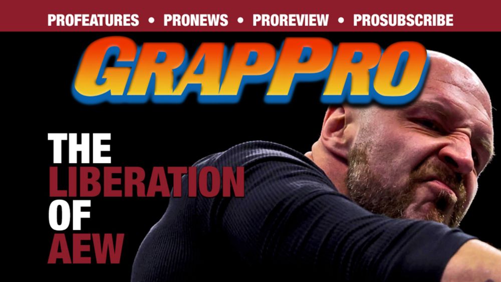 The Liberation of AEW by Jon Moxley - GrapPro