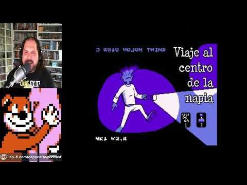 [Preview] Viaje al centro de la napia. Nuevo juego para Amstrad CPC de The Mojon Twins