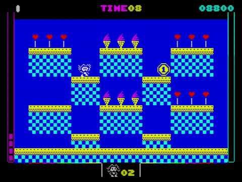 Naya - Level 1 & 2 - ZX Spectrum 128k - The Mojon Twins