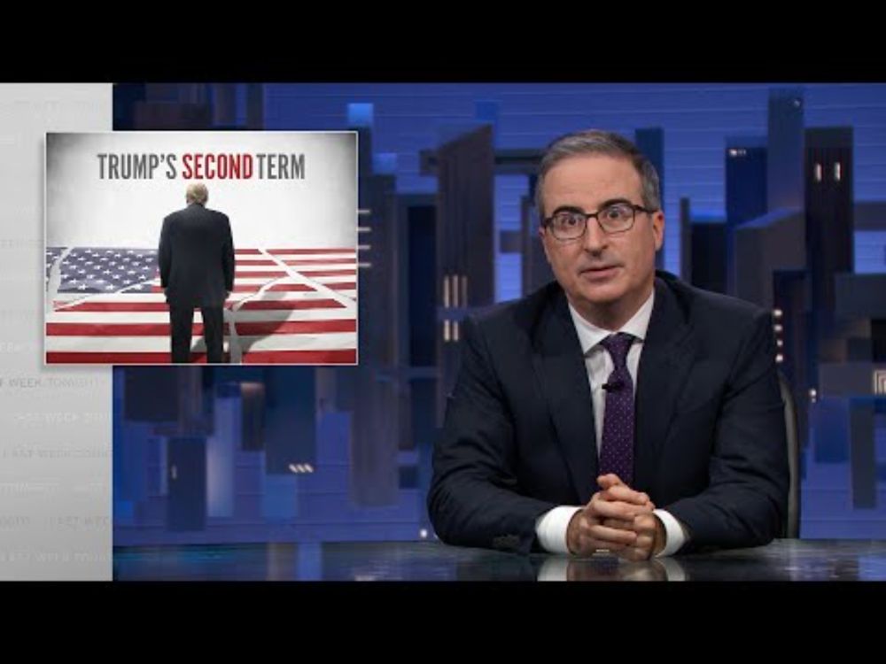 Trump’s Second Term: Last Week Tonight with John Oliver (HBO)