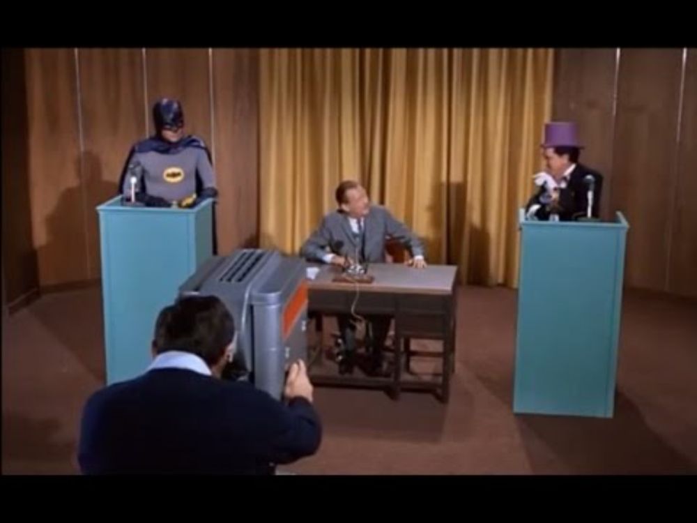 The Debate: Batman vs. The Penguin