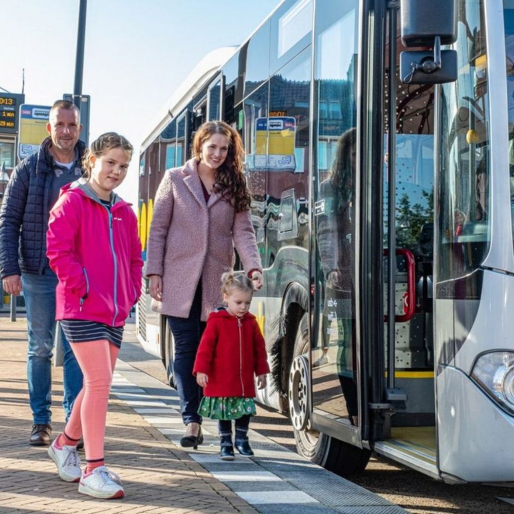 Qbuzz komt met extra bussen vanaf maandag wegens drukte