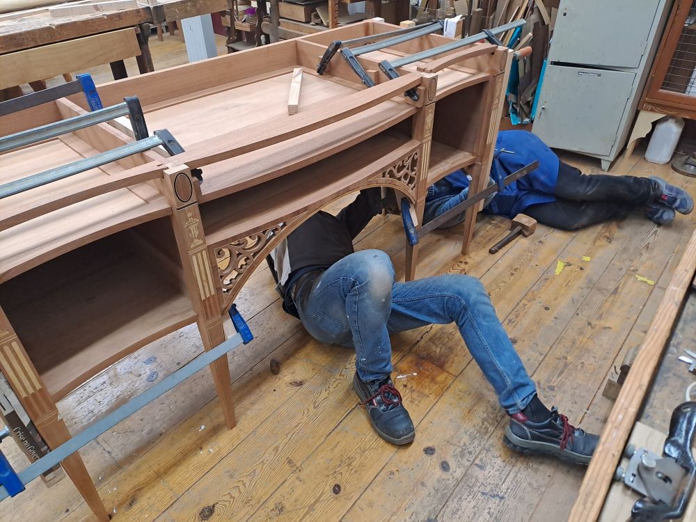 #marquetry #cabinet maker #woodworking