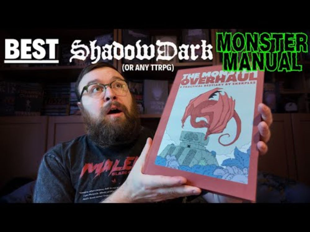 Best Monster Manual For ShadowDark! ~ [or ANY TTRPG]