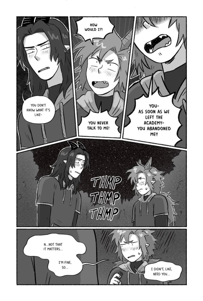 Sparks page of Atlas and Philo arguing 