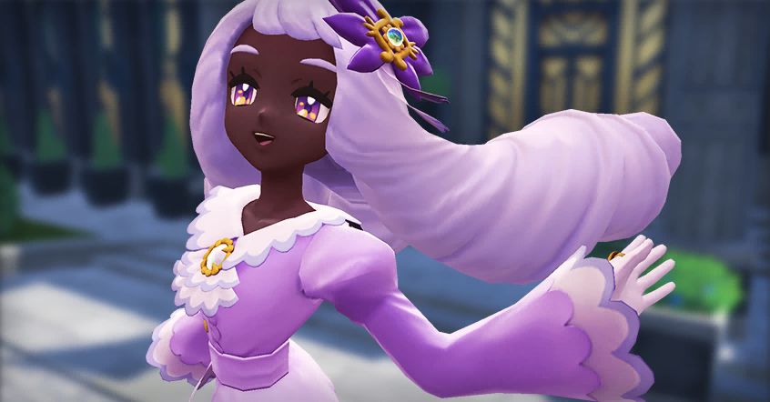 Jacinthe from Pokemon Legends Z-A