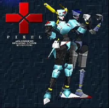 Render of Pixel from Zero Divide 2, a robotic nurse.
