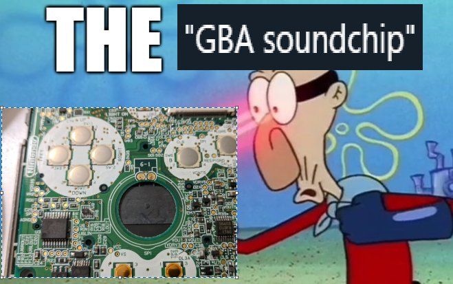 THE "GBA soundchip"