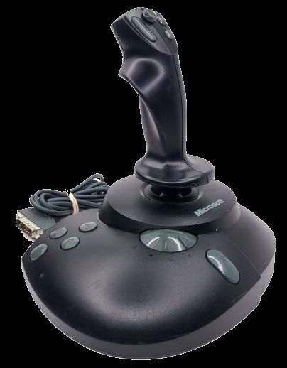Microsoft Sidewinder Precision Pro joystick