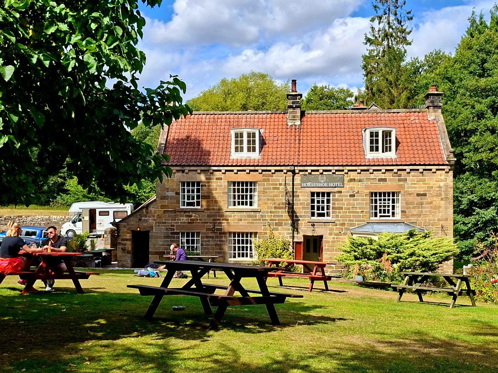 The Horseshoe Hotel, Egton Bridge, Whitby.