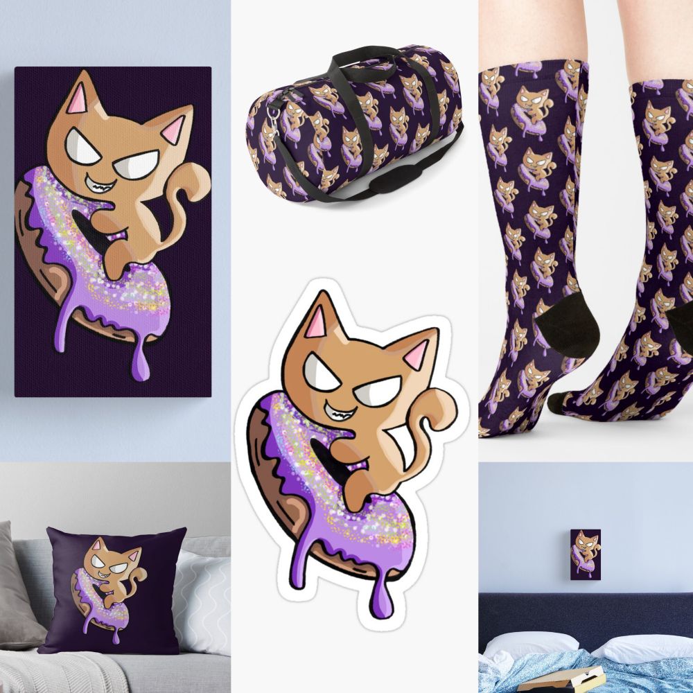 Donut Cat Now Available 