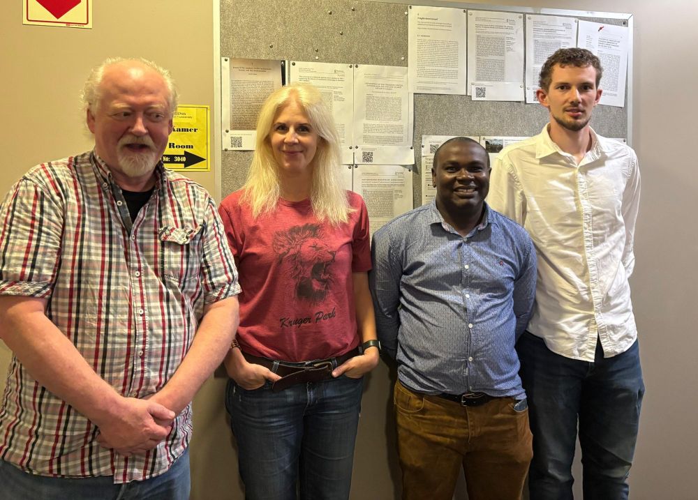 Anderson, Swart, Samwel, Caistor-Parker