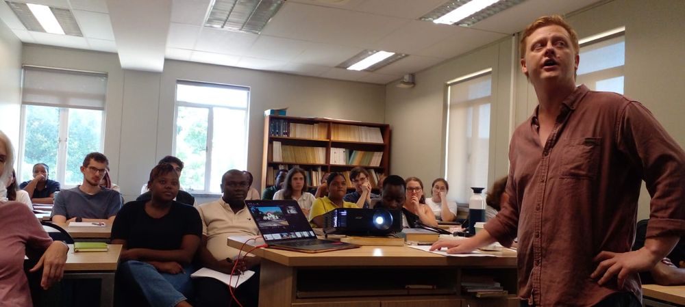 Audience at Dr Fourie's seminar.