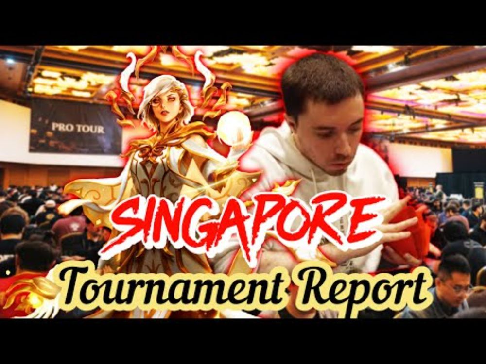 PT Singapore Tournament Report