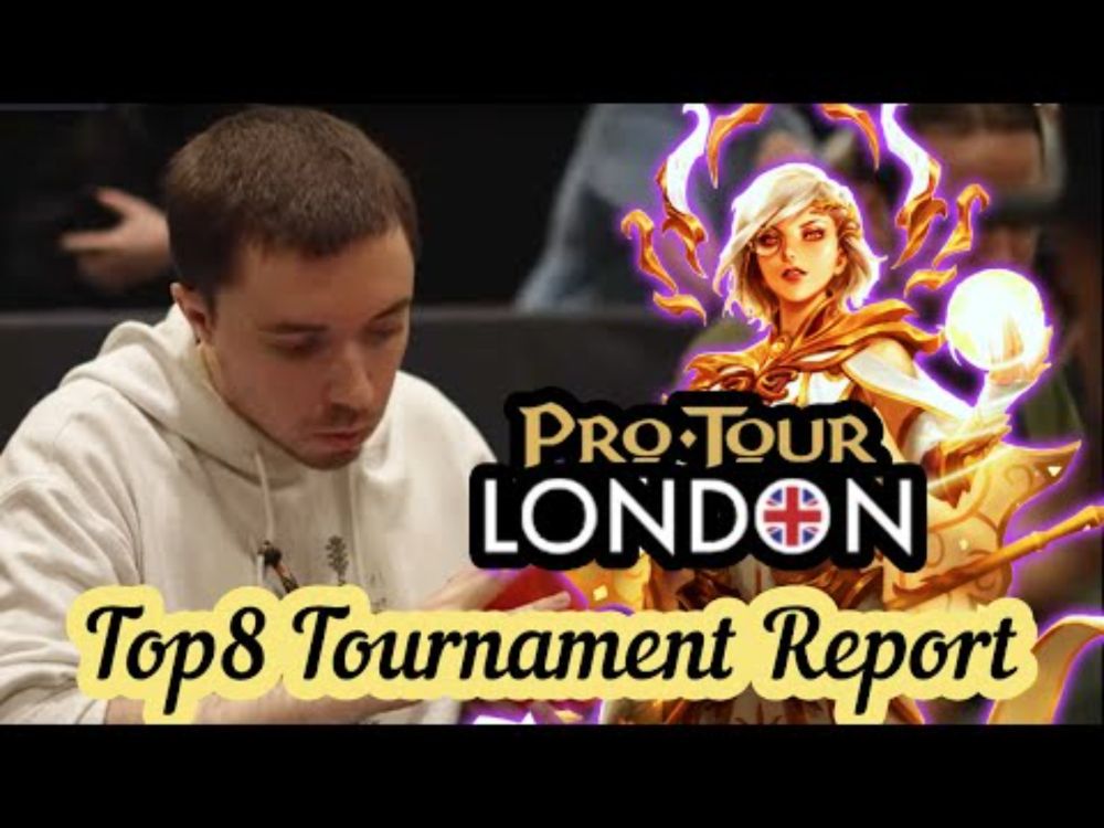 PT London Top 8 Tournament Report