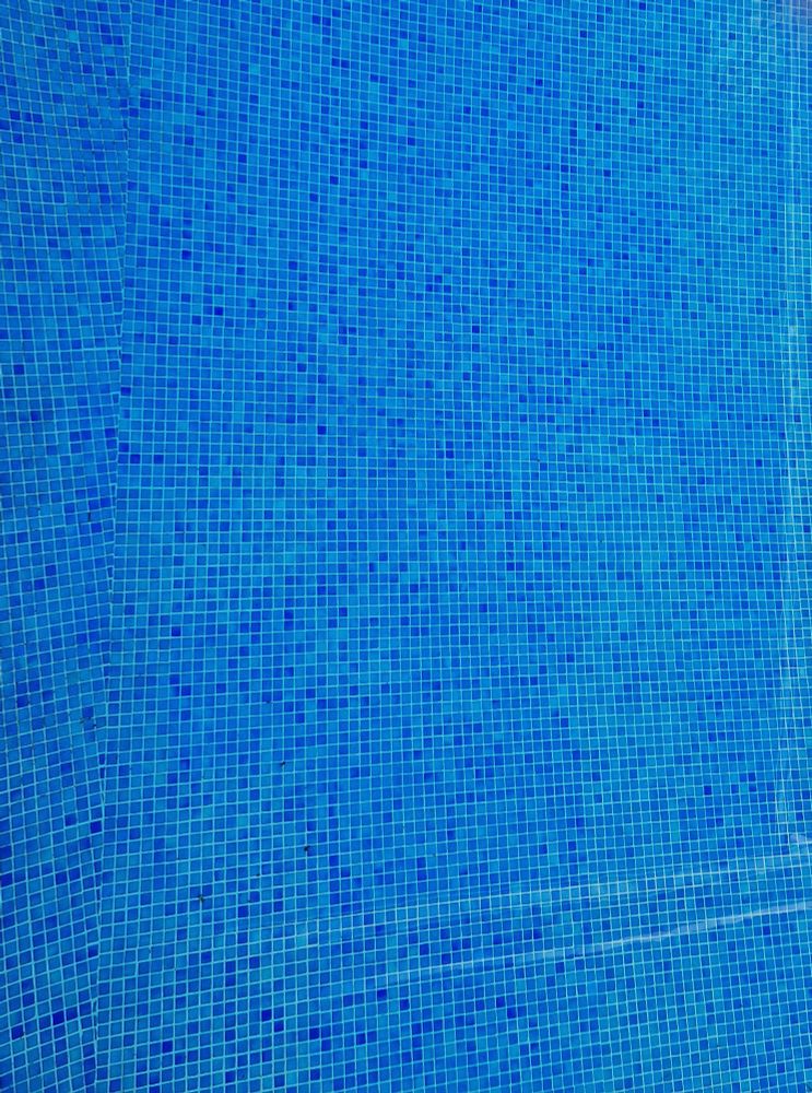 Un fond de piscine
