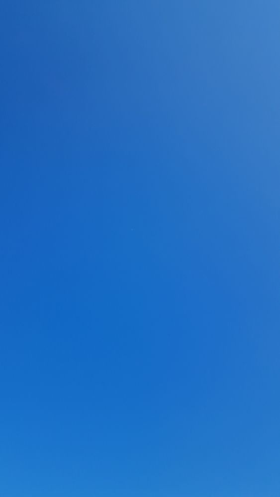 Le ciel, ce matin