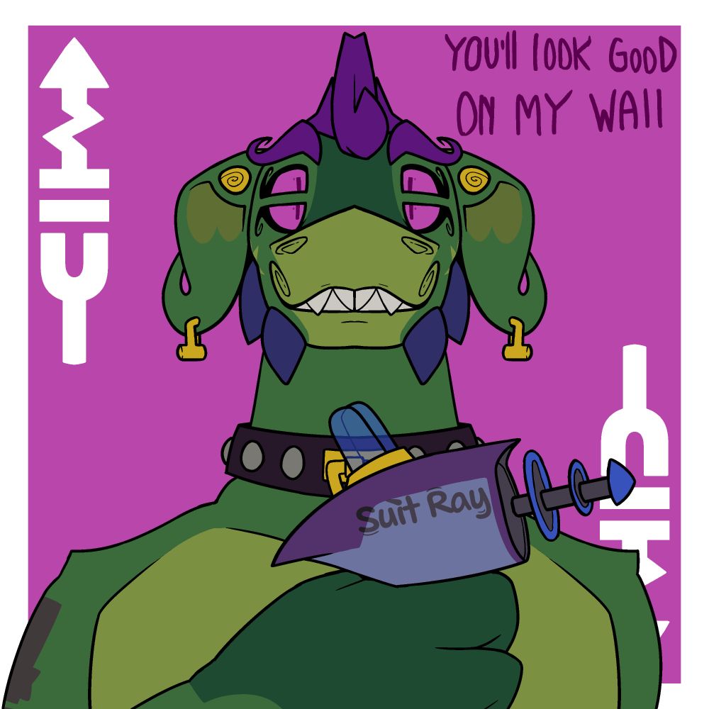 Miz after shooting you with a suit ray