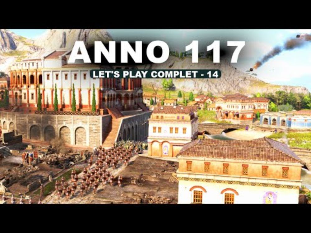 On attaque l'île d'un autre gouverneur. La riposte est terrible ! // Anno 117 partie complète ép.14