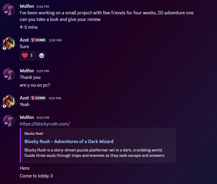 discord screenshot