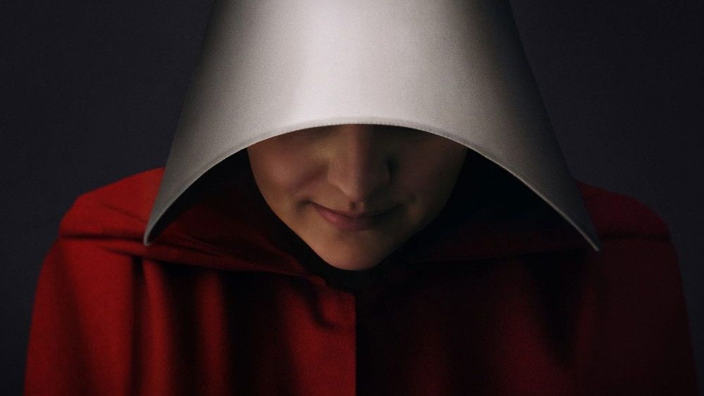 Image tirée de la série La servante écarlate 