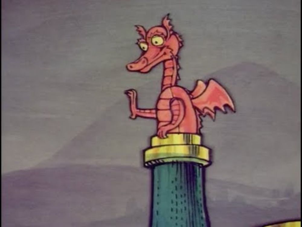 Ivor the Engine - Idris The  Dragon