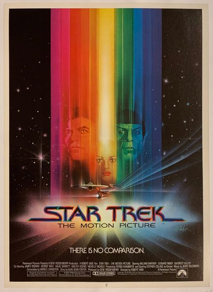 Movie Poster for Star Trek The Motion Picture