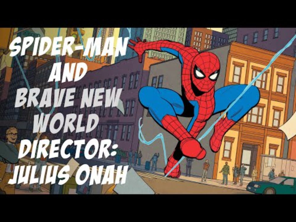 Your Friendly Neighborhood Spider-Man & Captain America with Special Guest: Julius Onah (Director)