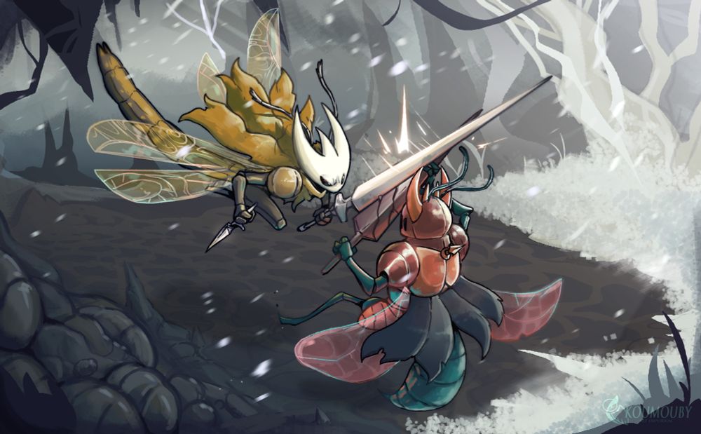 Duel With Crest in the kingdom’s edge.