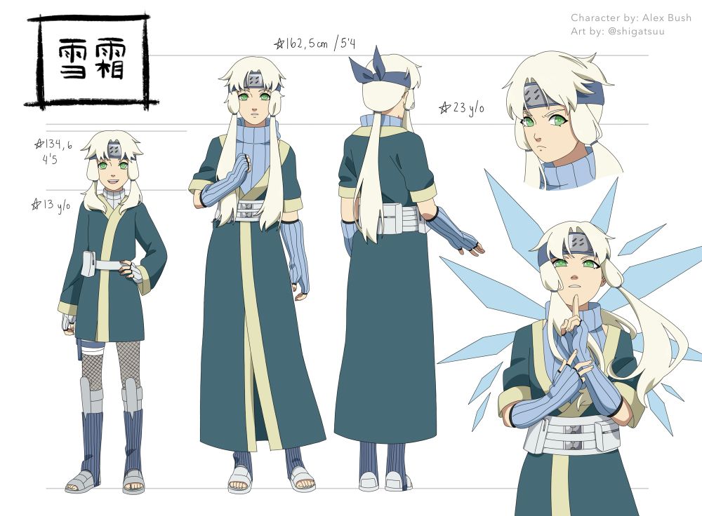 A Cloak she wears that was made by her mother, the Version she wears as an adult actually WAS her mother’s, worn in honor of her now Almost Extinct Clan.
