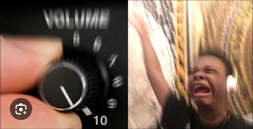 Meme Turn Up The Volume 