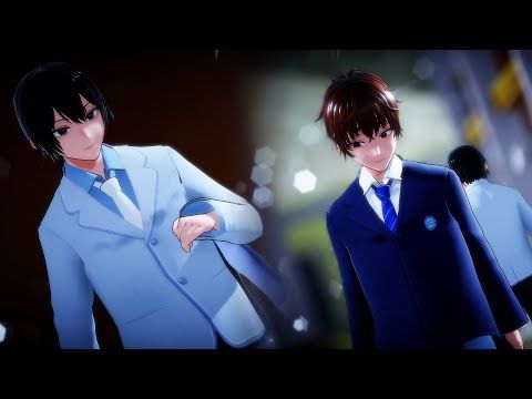 [가비지타임MMD] 박병찬,기상호 - サンドリヨン(Cendrillon)