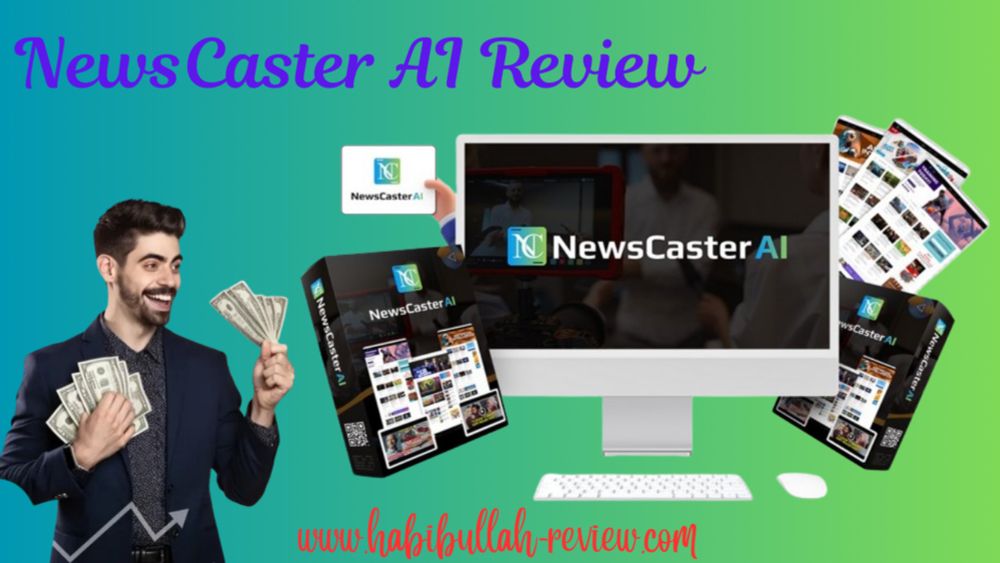 NewsCaster AI Review Brand New AI App Powered By ChatGPT