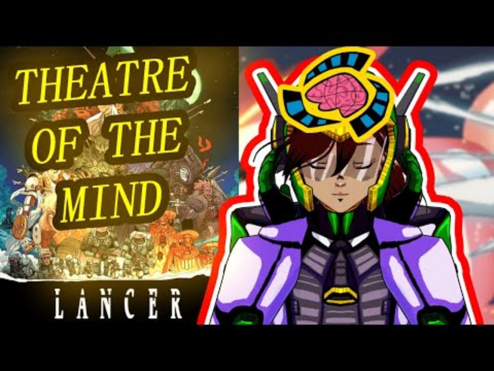 Quick Tips for Playing Lancer Theatre of the Mind