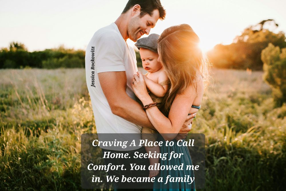 Parents holding their baby
