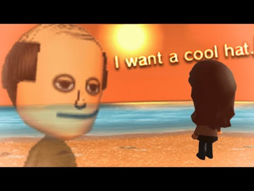 All she wanted was a cool hat...  (Tomodachi Life)