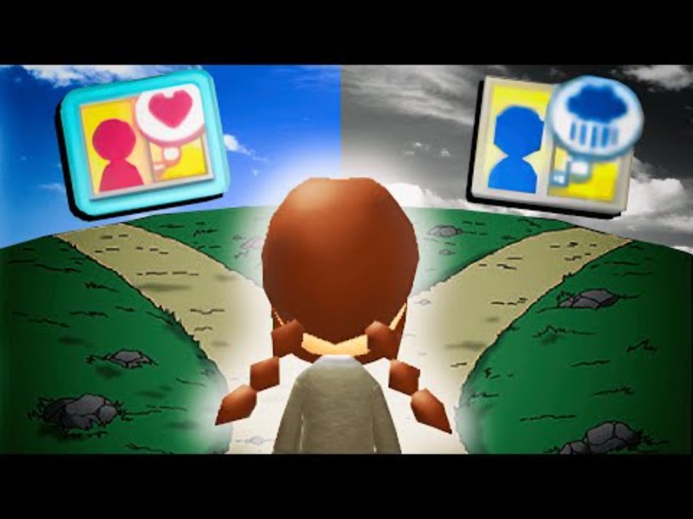 Relationships finally enter my Tomodachi Life island