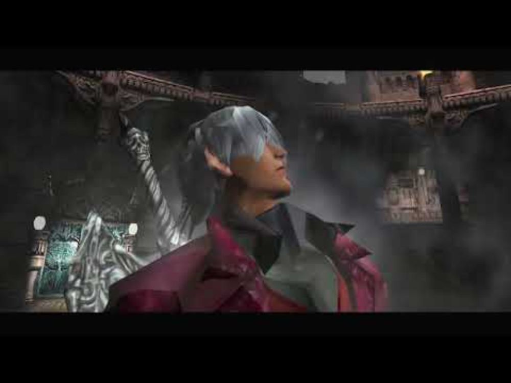 Devil May Cry I swear these Bosses get harder