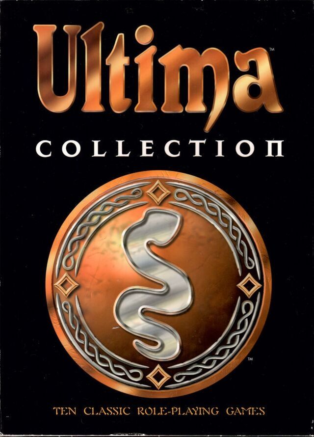 Box art for the Ultima Collection from Electronic Arts.
